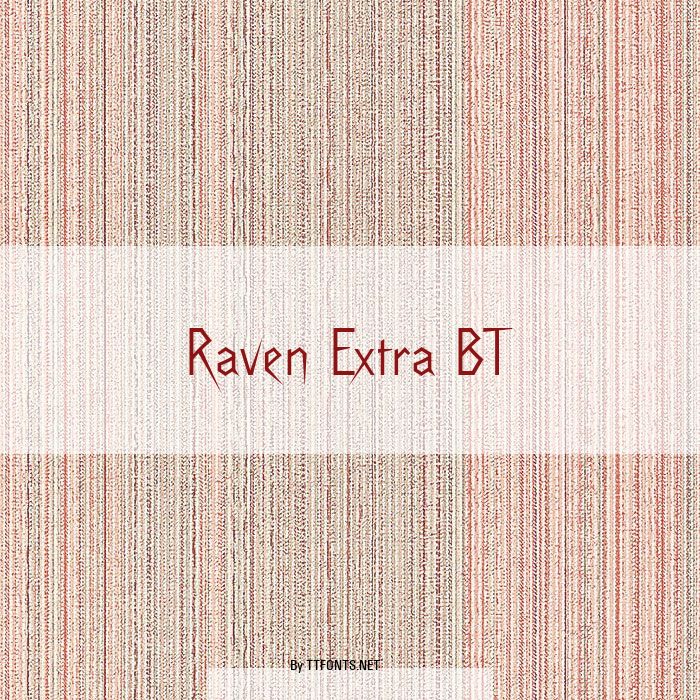 Raven Extra BT example